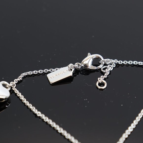 91403 PAVE TURNLOCK HEART BRACELET - Picture 8 of 8